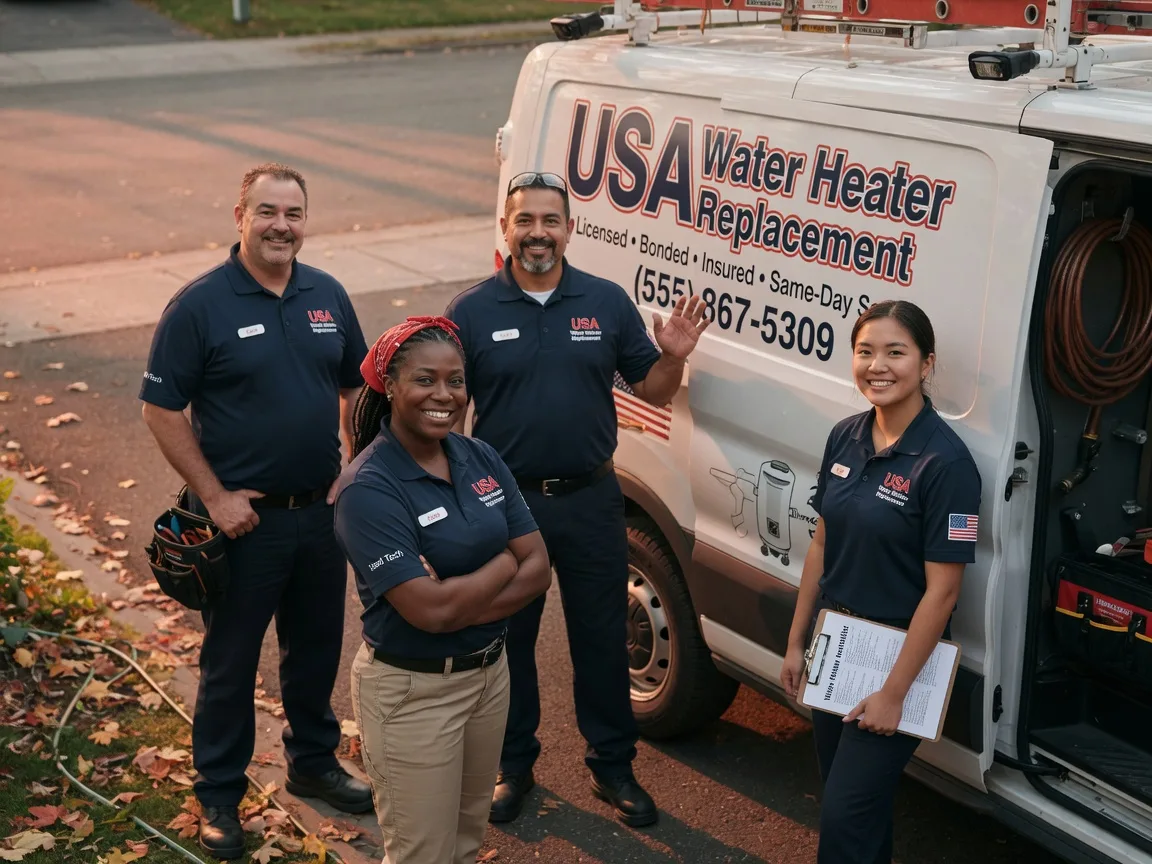 Water Heater Replacement company in Thackerville, OK