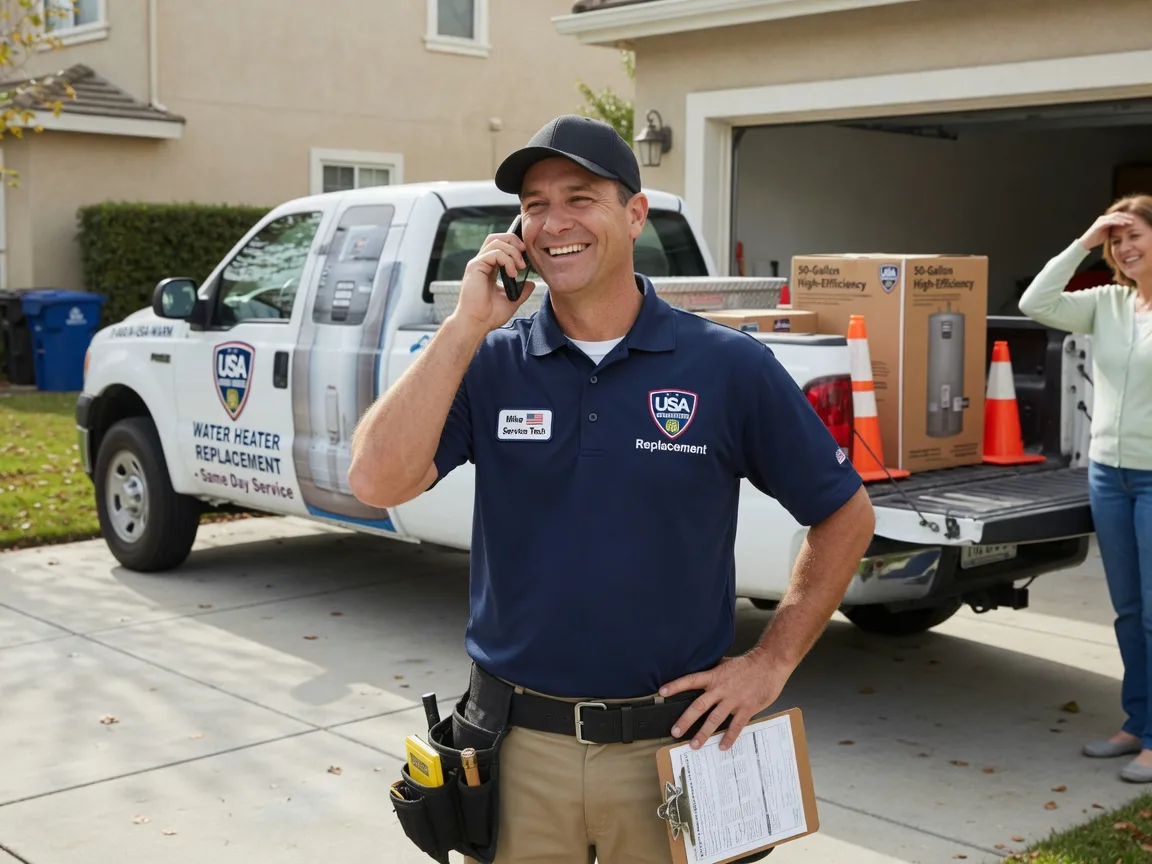 Water Heater Replacement Thackerville, OK FAQs